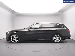 Used 2019 Mercedes-Benz E Class AMG Line Black - Interior and Exterior details 3
