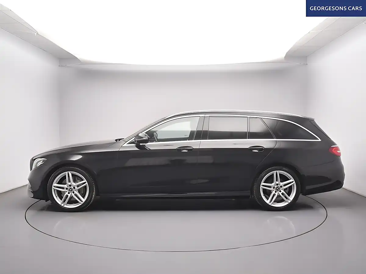 Used 2019 Mercedes-Benz E Class AMG Line Black - Interior and Exterior details 3