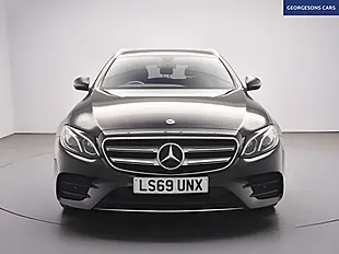 Used 2019 Mercedes-Benz E Class AMG Line Black - Interior and Exterior details 4