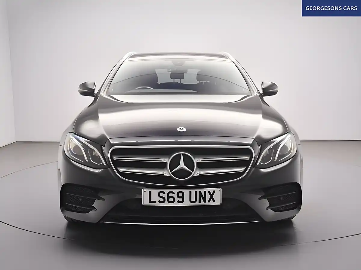 Used 2019 Mercedes-Benz E Class AMG Line Black - Interior and Exterior details 4