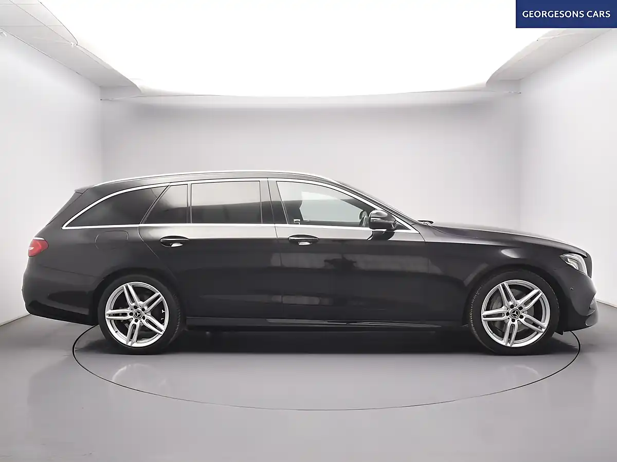 Used 2019 Mercedes-Benz E Class AMG Line Black - Interior and Exterior details 6