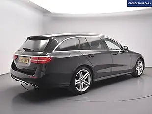 Used 2019 Mercedes-Benz E Class AMG Line Black - Interior and Exterior details 7