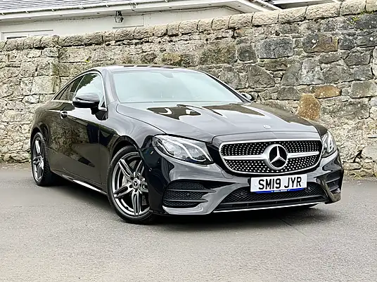 2019 Mercedes-Benz E-Class E300 AMG Line