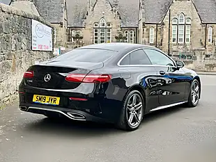 Used 2019 Mercedes-Benz E-Class AMG Line Black - Interior and Exterior details 10