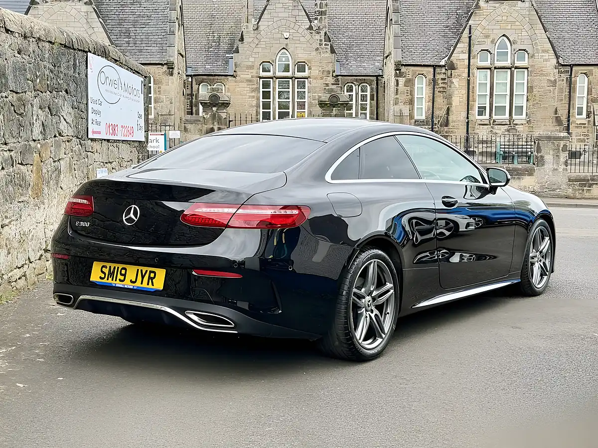Used 2019 Mercedes-Benz E-Class AMG Line Black - Interior and Exterior details 10