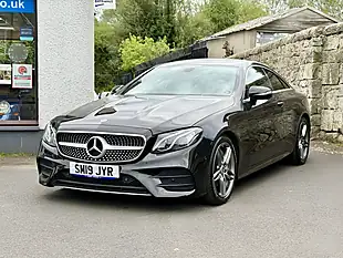 Used 2019 Mercedes-Benz E-Class AMG Line Black - Interior and Exterior details 11