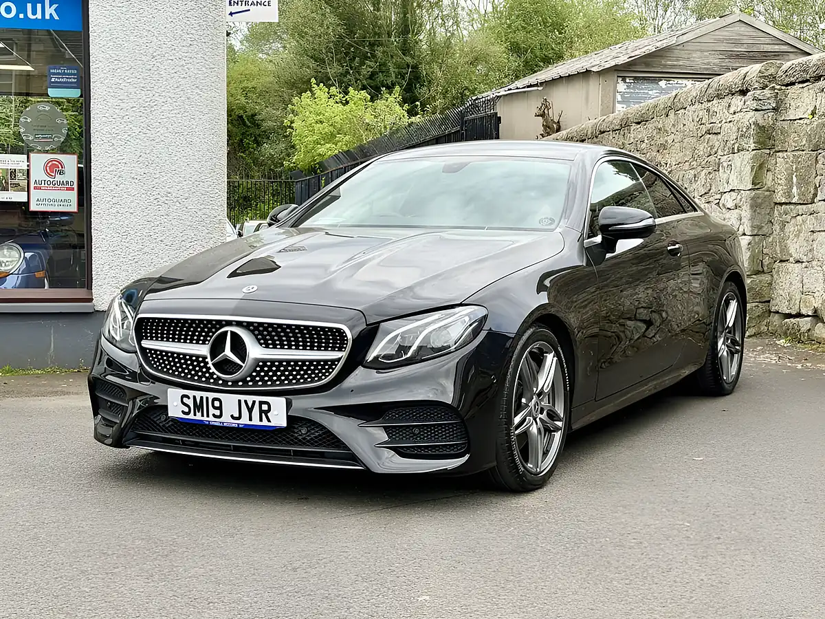 Used 2019 Mercedes-Benz E-Class AMG Line Black - Interior and Exterior details 11