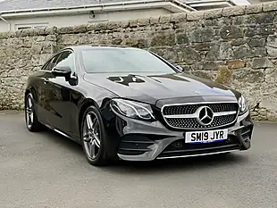 Used 2019 Mercedes-Benz E-Class AMG Line Black - Interior and Exterior details 12