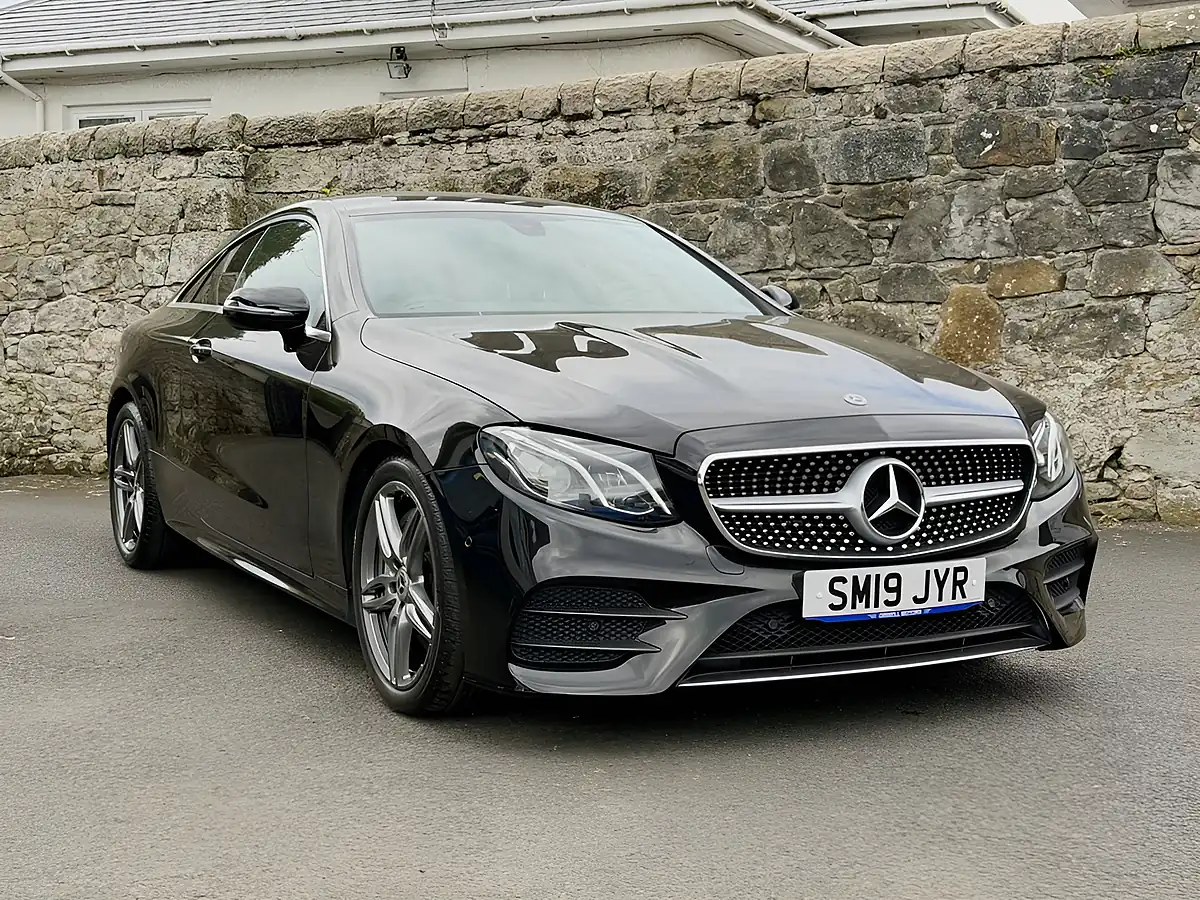 Used 2019 Mercedes-Benz E-Class AMG Line Black - Interior and Exterior details 12