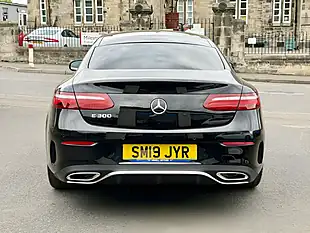 Used 2019 Mercedes-Benz E-Class AMG Line Black - Interior and Exterior details 13
