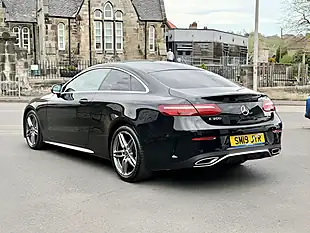 Used 2019 Mercedes-Benz E-Class AMG Line Black - Interior and Exterior details 14