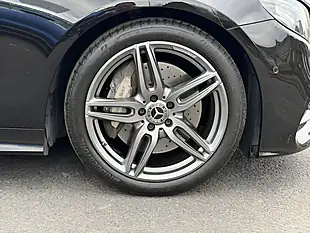 Used 2019 Mercedes-Benz E-Class AMG Line Black - Interior and Exterior details 15