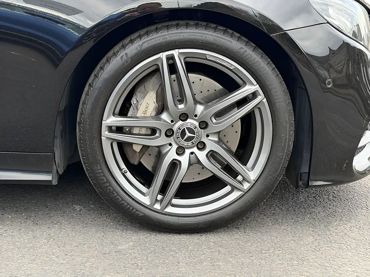 Used 2019 Mercedes-Benz E-Class AMG Line Black - Interior and Exterior details 15