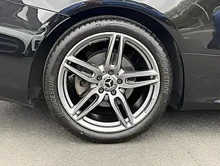 Used 2019 Mercedes-Benz E-Class AMG Line Black - Interior and Exterior details 16
