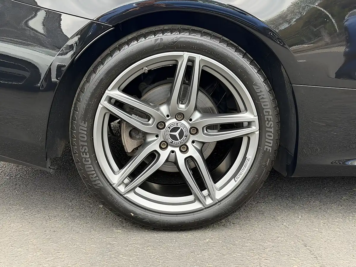 Used 2019 Mercedes-Benz E-Class AMG Line Black - Interior and Exterior details 16
