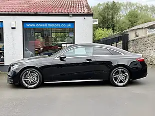 Used 2019 Mercedes-Benz E-Class AMG Line Black - Interior and Exterior details 18