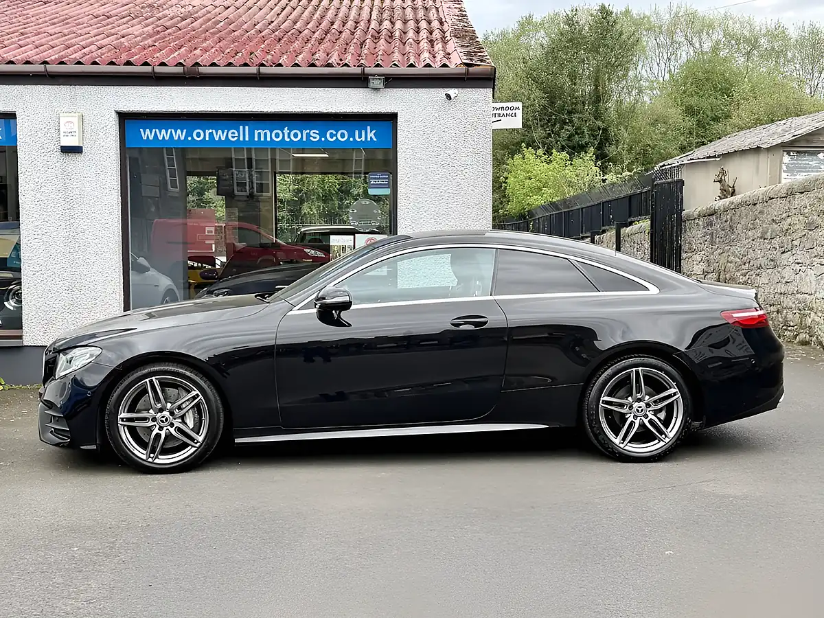 Used 2019 Mercedes-Benz E-Class AMG Line Black - Interior and Exterior details 18