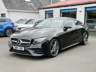 Used 2019 Mercedes-Benz E-Class AMG Line Black - Interior and Exterior details 19