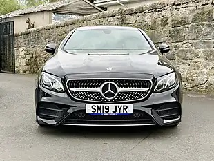 Used 2019 Mercedes-Benz E-Class AMG Line Black - Interior and Exterior details 2