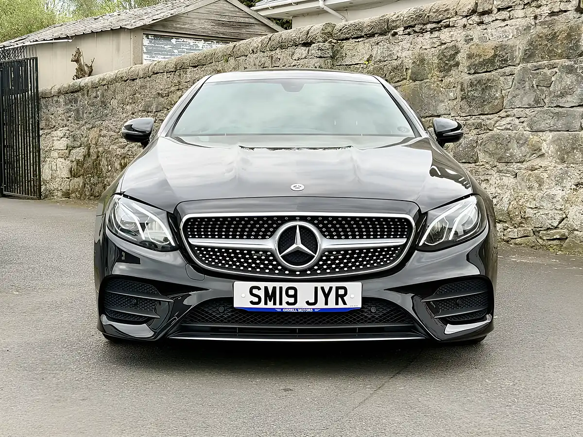 Used 2019 Mercedes-Benz E-Class AMG Line Black - Interior and Exterior details 2