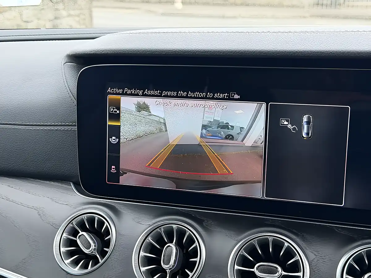 Used 2019 Mercedes-Benz E-Class AMG Line Black - Interior and Exterior details 20