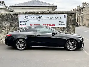Used 2019 Mercedes-Benz E-Class AMG Line Black - Interior and Exterior details 3
