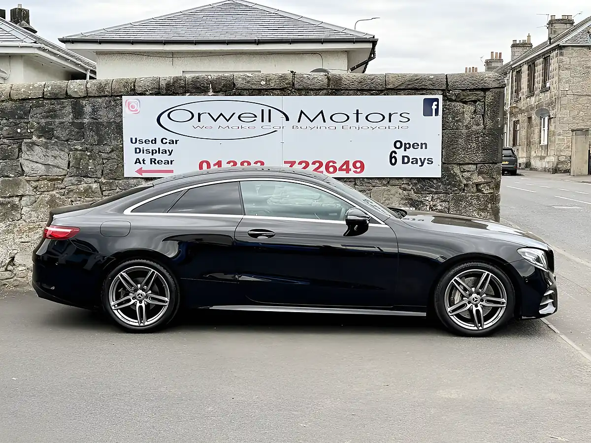 Used 2019 Mercedes-Benz E-Class AMG Line Black - Interior and Exterior details 3