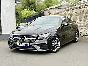 Used 2019 Mercedes-Benz E-Class AMG Line Black - Interior and Exterior details 4