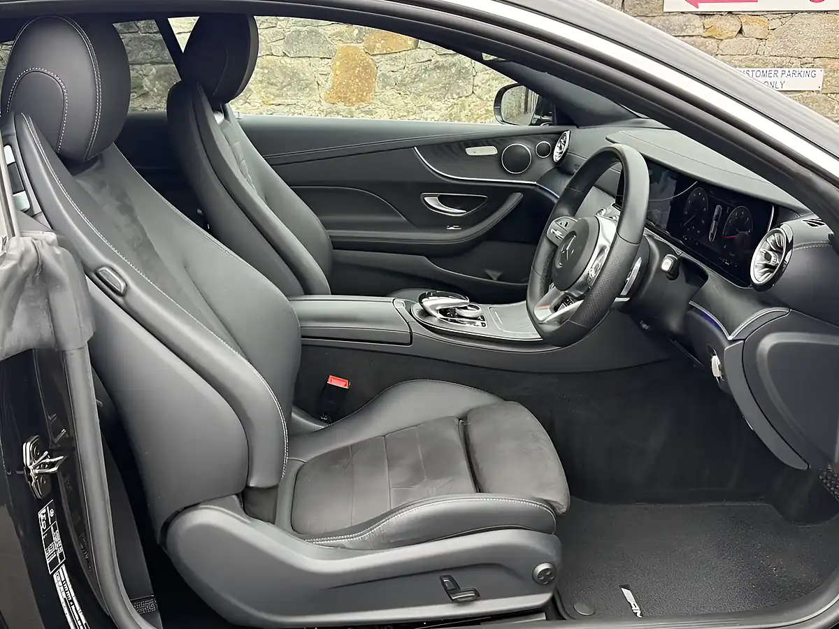 Used 2019 Mercedes-Benz E-Class AMG Line Black - Interior and Exterior details 5