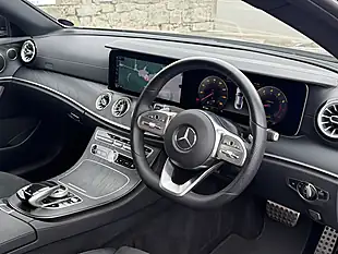 Used 2019 Mercedes-Benz E-Class AMG Line Black - Interior and Exterior details 6