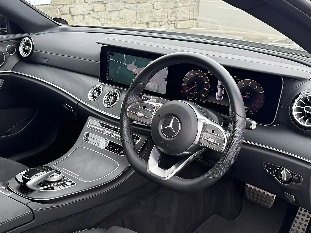 Used 2019 Mercedes-Benz E-Class AMG Line Black - Interior and Exterior details 6
