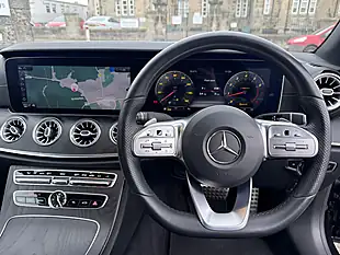 Used 2019 Mercedes-Benz E-Class AMG Line Black - Interior and Exterior details 7
