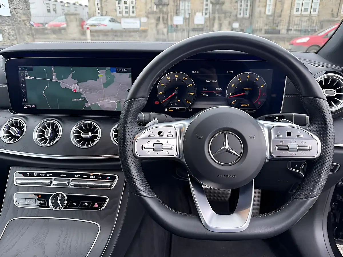 Used 2019 Mercedes-Benz E-Class AMG Line Black - Interior and Exterior details 7