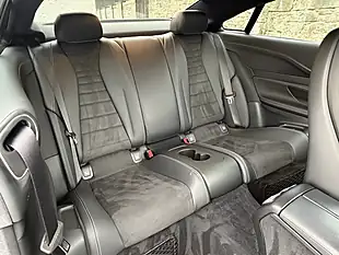 Used 2019 Mercedes-Benz E-Class AMG Line Black - Interior and Exterior details 8