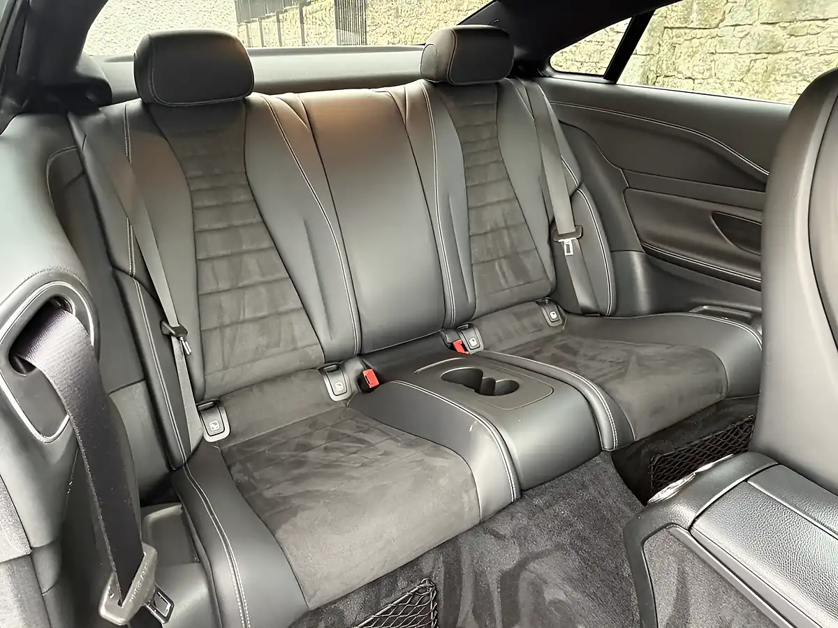 Used 2019 Mercedes-Benz E-Class AMG Line Black - Interior and Exterior details 8