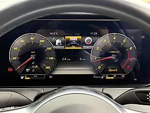 Used 2019 Mercedes-Benz E-Class AMG Line Black - Interior and Exterior details 9