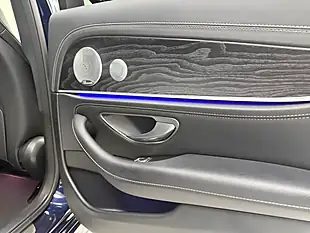 Used 2019 Mercedes-Benz E Class AMG Line Blue - Interior and Exterior details 11