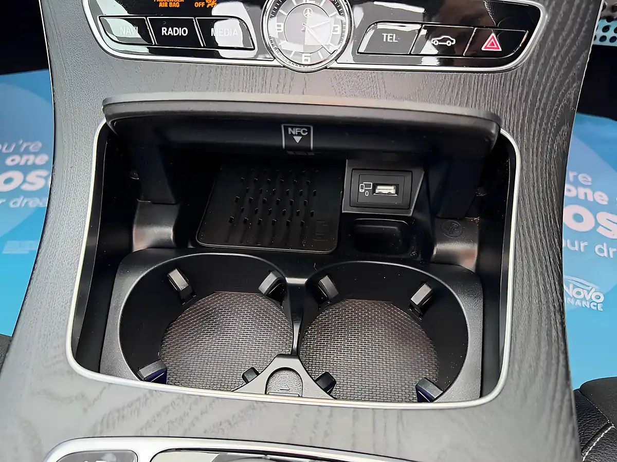 Used 2019 Mercedes-Benz E Class AMG Line Blue - Interior and Exterior details 13