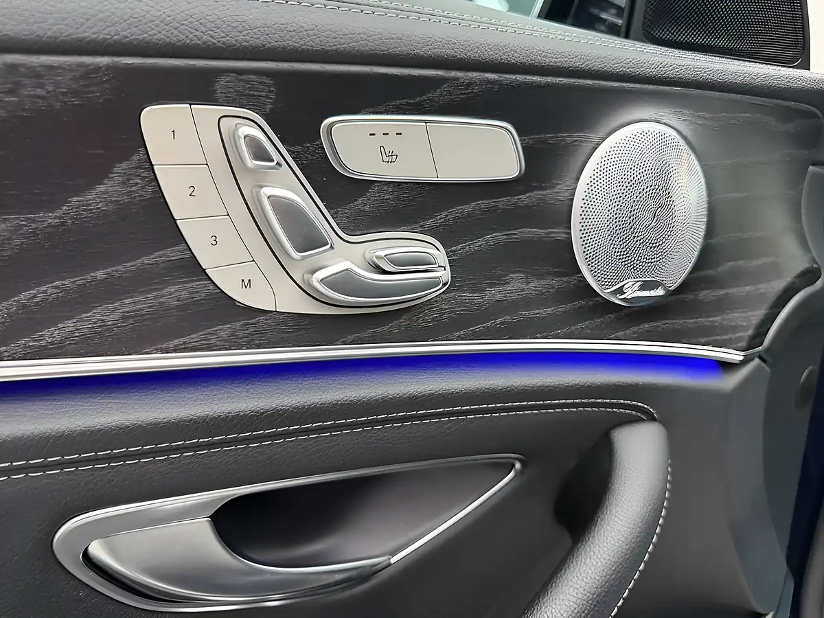 Used 2019 Mercedes-Benz E Class AMG Line Blue - Interior and Exterior details 18