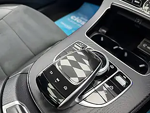 Used 2019 Mercedes-Benz E Class AMG Line Blue - Interior and Exterior details 19
