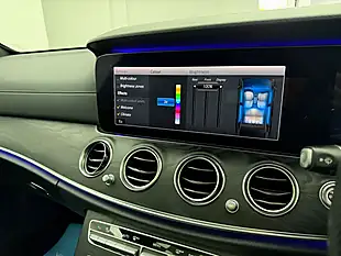 Used 2019 Mercedes-Benz E Class AMG Line Blue - Interior and Exterior details 20