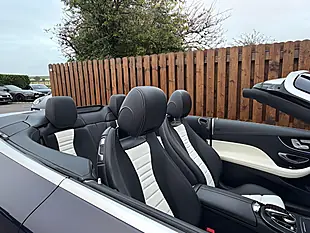 Used 2019 Mercedes-Benz E Class AMG Line Blue - Interior and Exterior details 14