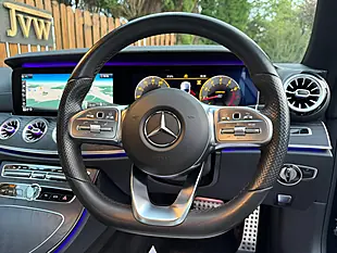 Used 2019 Mercedes-Benz E Class AMG Line Blue - Interior and Exterior details 15