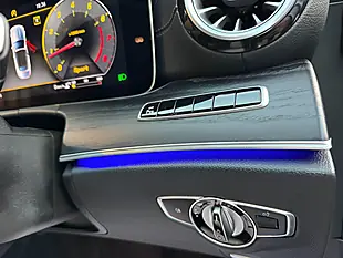 Used 2019 Mercedes-Benz E Class AMG Line Blue - Interior and Exterior details 16