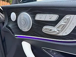 Used 2019 Mercedes-Benz E Class AMG Line Blue - Interior and Exterior details 17