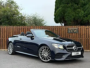 Used 2019 Mercedes-Benz E Class AMG Line Blue - Interior and Exterior details 18