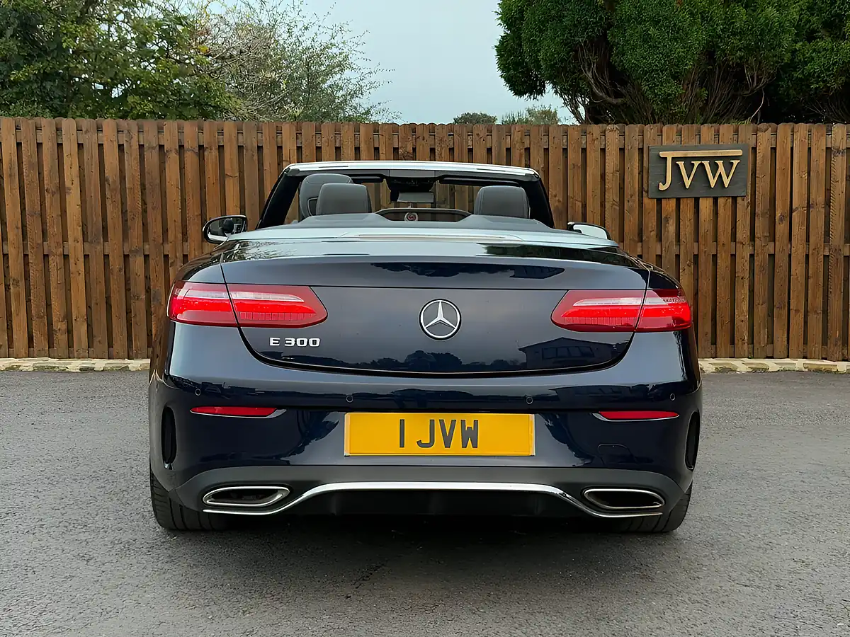 Used 2019 Mercedes-Benz E Class AMG Line Blue - Interior and Exterior details 20