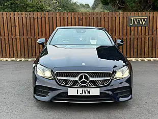 Used 2019 Mercedes-Benz E Class AMG Line Blue - Interior and Exterior details 3