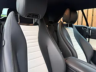 Used 2019 Mercedes-Benz E Class AMG Line Blue - Interior and Exterior details 5
