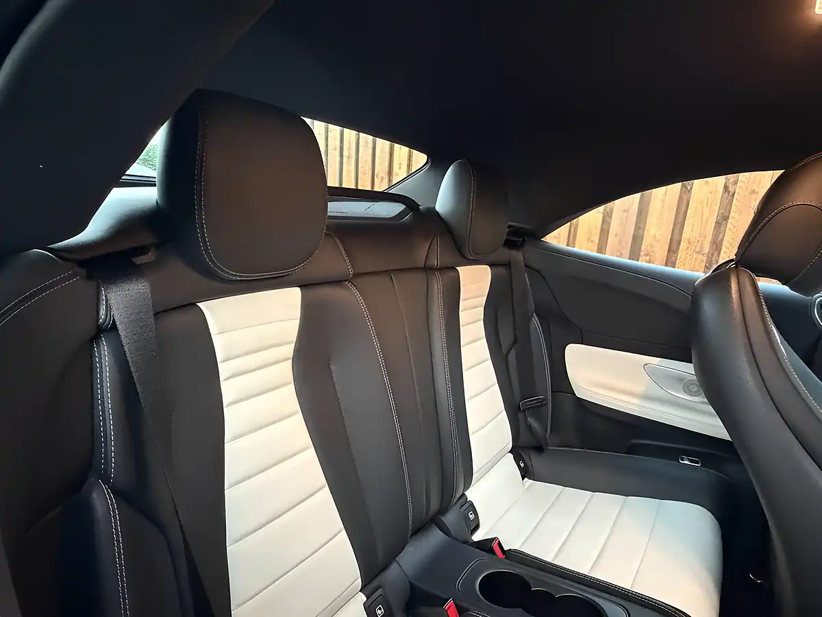 Used 2019 Mercedes-Benz E Class AMG Line Blue - Interior and Exterior details 6